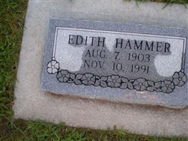 Edith Hammer