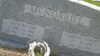 Edith Hatcher McNorrill