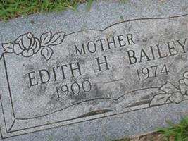 Edith Helen Lindahl Bailey