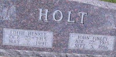 Edith Henkle Holt