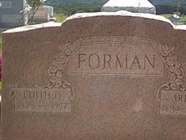 Edith Hester King Forman Edith Hester King Forman