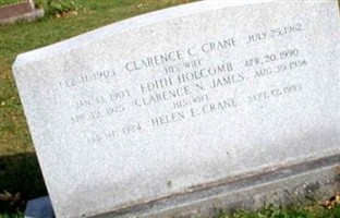 Edith Holcomb Crane Edith Holcomb Crane