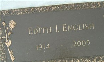 Edith I English
