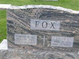 Edith I Fox