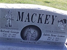 Edith Ilene Lemon Mackey