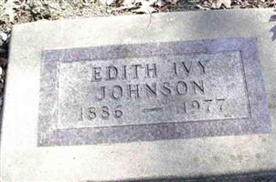 Edith Ivy Wilson Johnson
