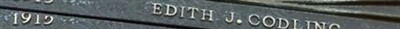 Edith J. Codling Edith J. Codling