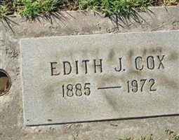 Edith J Cox