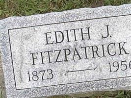Edith J Fitzpatrick Edith J Fitzpatrick