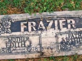 Edith J Frazier Edith J Frazier