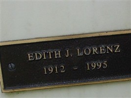 Edith J. Lorenz