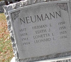 Edith J Neumann