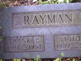 Edith J Rayman