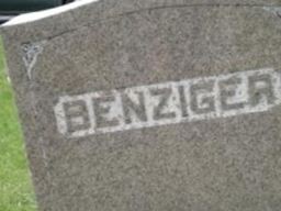 Edith Johanna Benziger