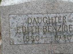 Edith Johanna Benziger