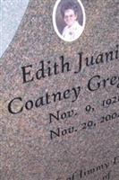 Edith Juanita Coatney Gregory