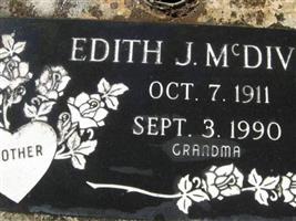 Edith Juanita Downer McDivitt
