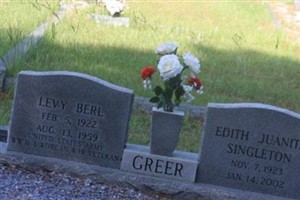 Edith Juanita Singleton Greer Edith Juanita Singleton Greer
