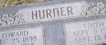 Edith K Bruhn Hurner Edith K Bruhn Hurner