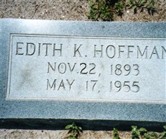 Edith K. Hoffman Edith K. Hoffman