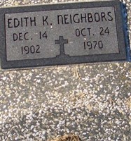 Edith K Neighbors