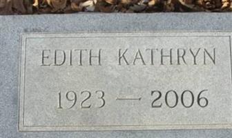 Edith Kathryn Reynolds