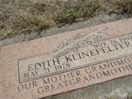 Edith Klinefelter Edith Klinefelter
