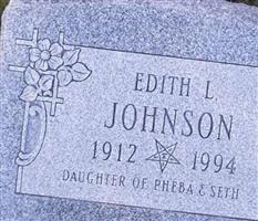 Edith L. Smith Johnson