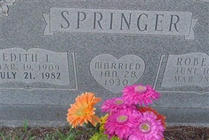 Edith L Springer