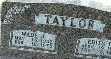 Edith L. Taylor