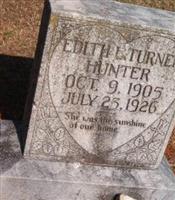 Edith L Turner Hunter