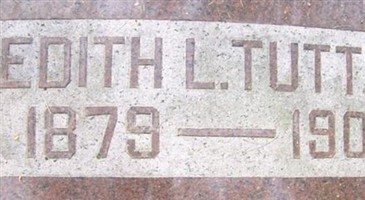 Edith L Tuttle Edith L Tuttle