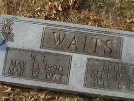 Edith L. Waits Edith L. Waits