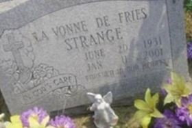 Edith LaVonne DeFries Strange