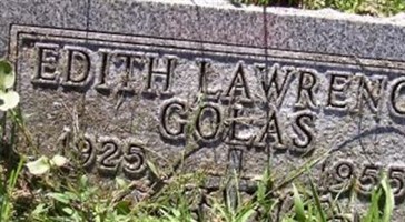 Edith Lawrence Golas Edith Lawrence Golas