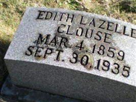 Edith Lazelle Clouse Edith Lazelle Clouse