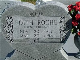 Edith LeBlanc Roche Edith LeBlanc Roche