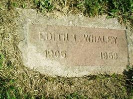 Edith Lillian Bain Whaley