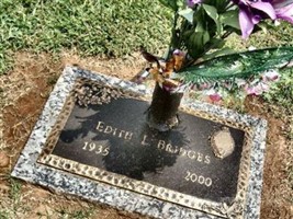 Edith Lorraine Fraley Bridges Edith Lorraine Fraley Bridges