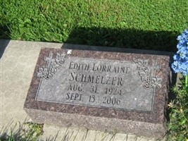 Edith Lorraine Schmelzer Edith Lorraine Schmelzer