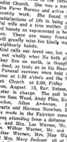 Edith Lottie Warner Finch Edith Lottie Warner Finch