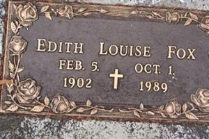 Edith Louise Fox