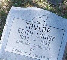 Edith Louise Taylor