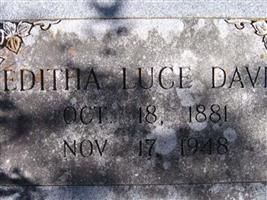 Edith Luce Davis