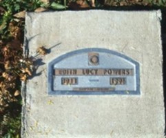 Edith Lucy Powers Edith Lucy Powers