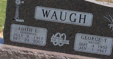 Edith Lucy Vanderpool Waugh