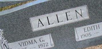 Edith M Allen Edith M Allen