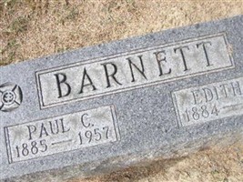 Edith M Barnett
