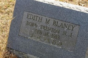 Edith M. Blaney Edith M. Blaney