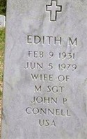 Edith M Connell